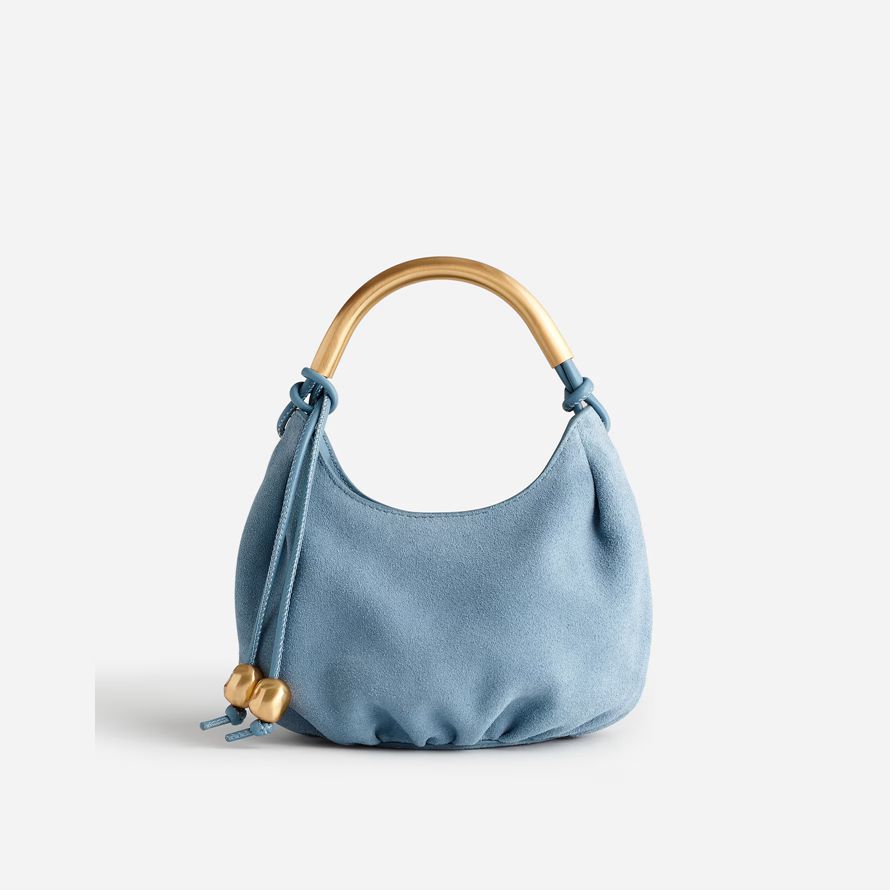 blau damen madewell die camren mini handtasche