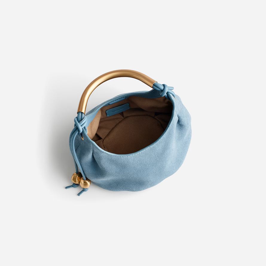 blau damen madewell die camren mini handtasche