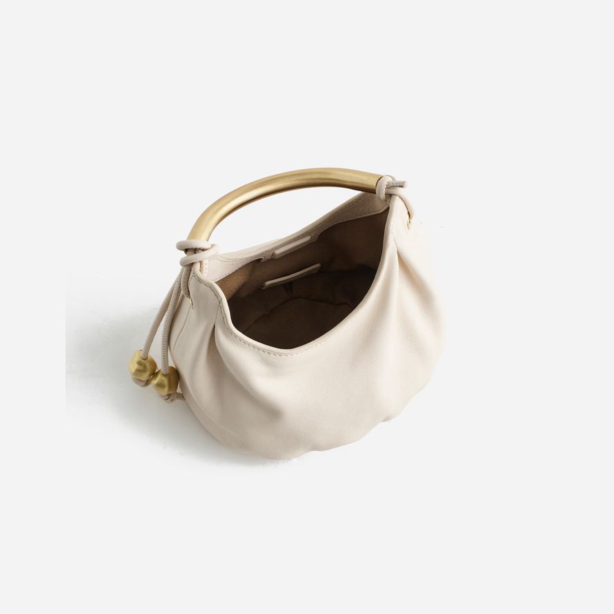 madewell die camren mini damen handtasche beige