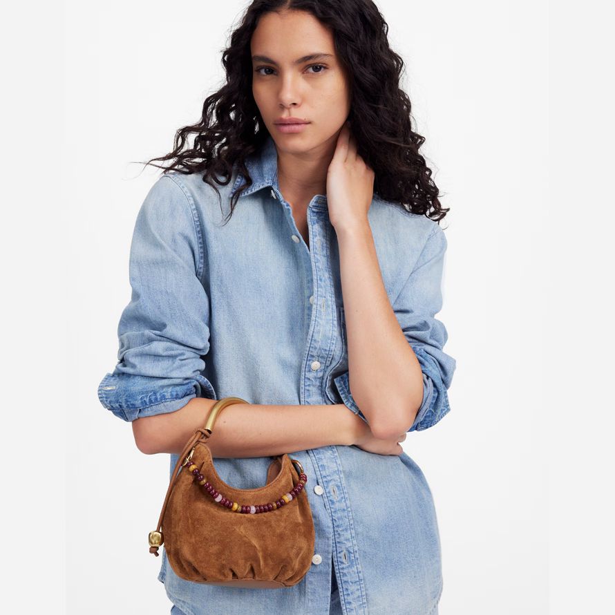 braun damen madewell die camren mini handtasche