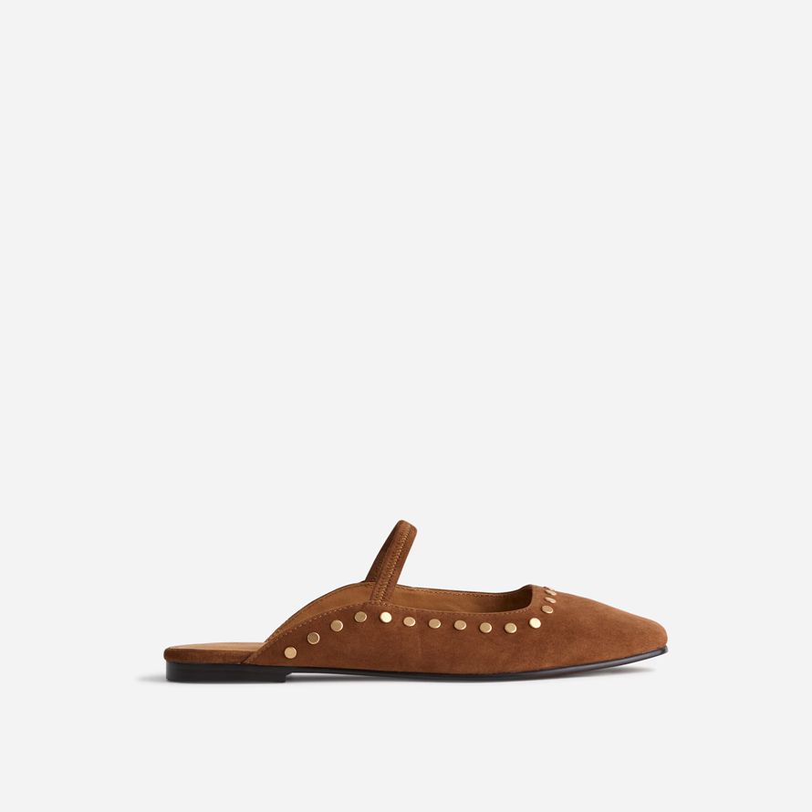 braun damen madewell die greta ballet flat mule