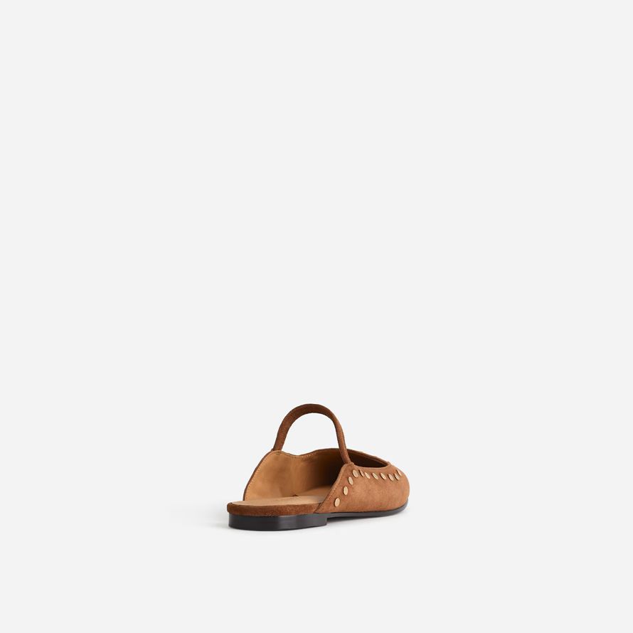 braun damen madewell die greta ballet flat mule