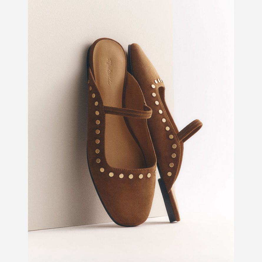 braun damen madewell die greta ballet flat mule