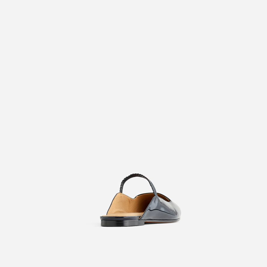 schwarz madewell die greta ballet flat damen mule