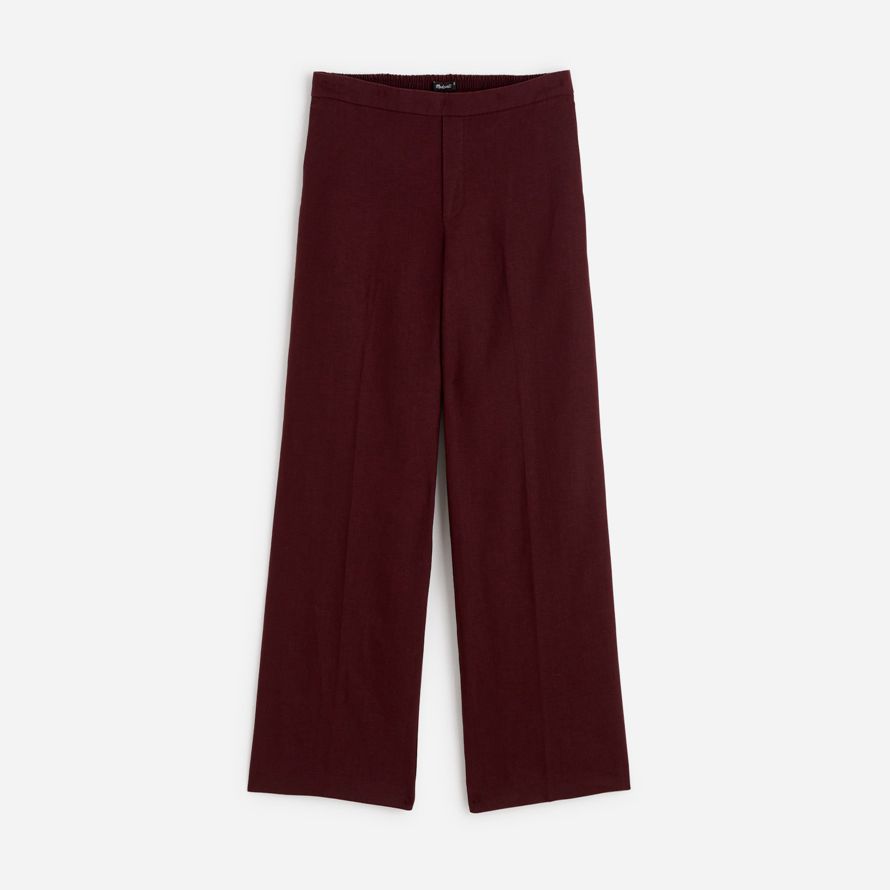 schokolade damen madewell die einfache pull-auf hosen