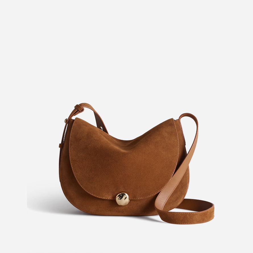 brown madewell dakota große damen sattel tasche