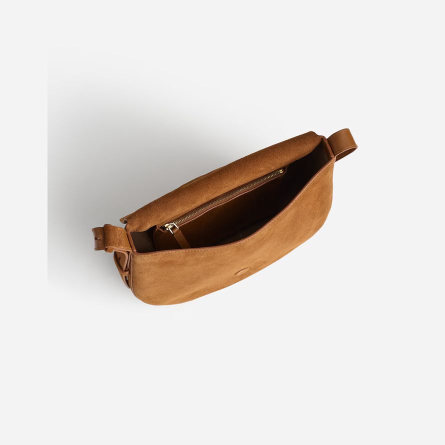brown madewell dakota große damen sattel tasche