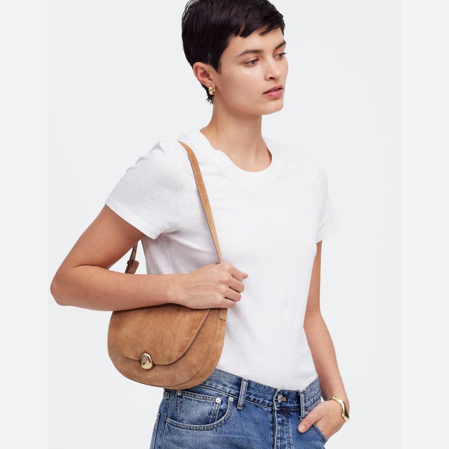 braun damen madewell dakota sattel tasche