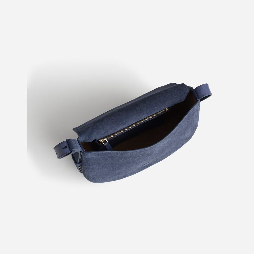 damen madewell dakota große sattel tasche navy