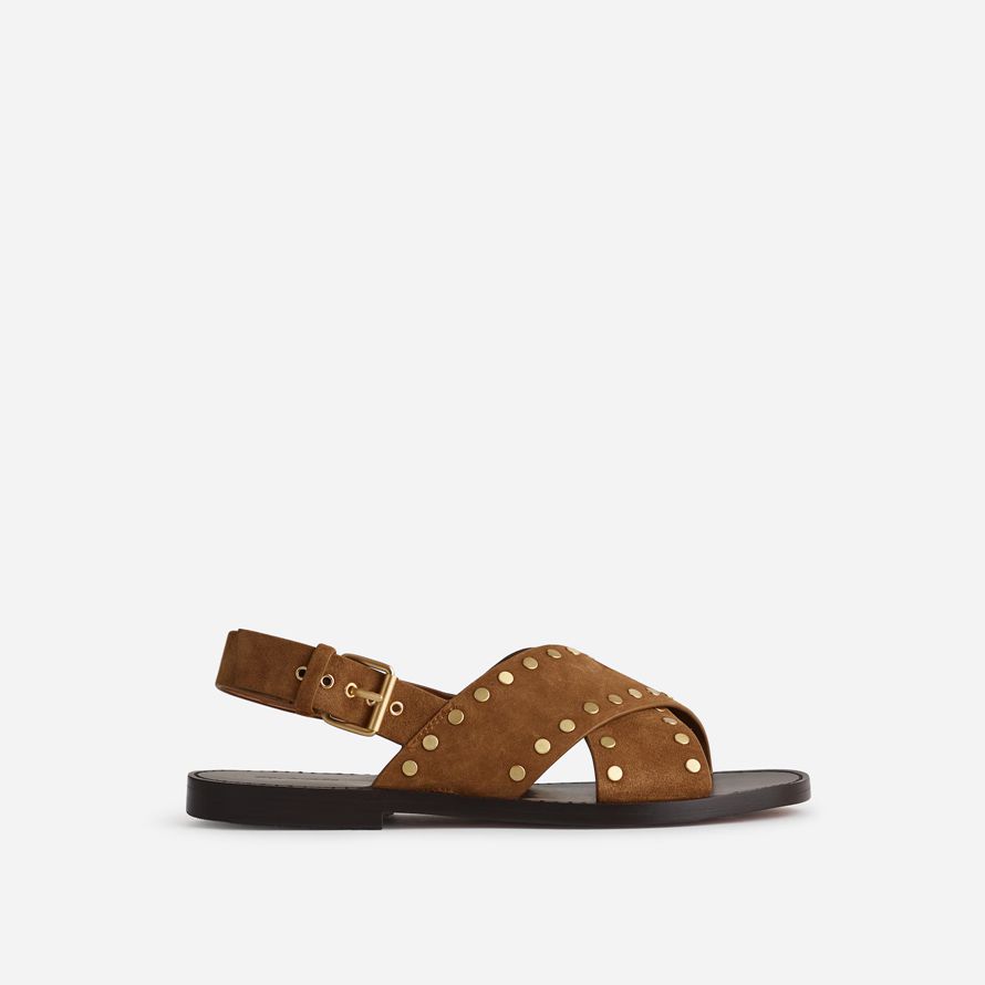brown madewell das tuley-crossover damen sandalen