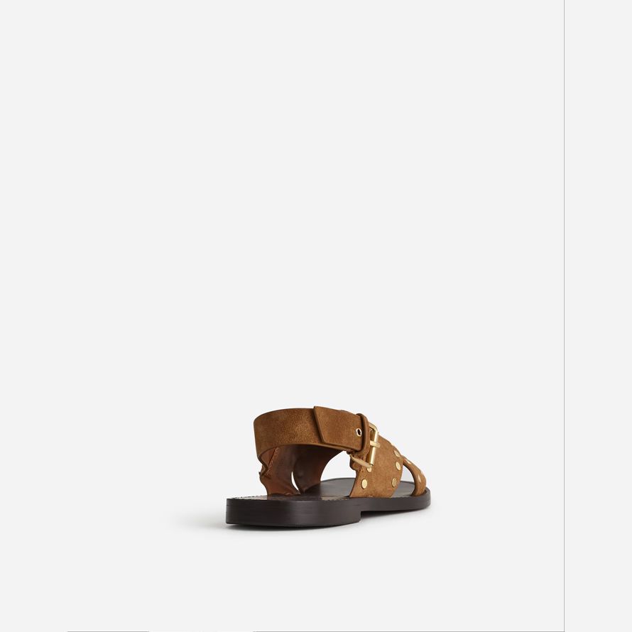 brown madewell das tuley-crossover damen sandalen