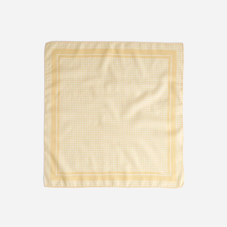madewell bio-baumwolle womens schal licht gelb