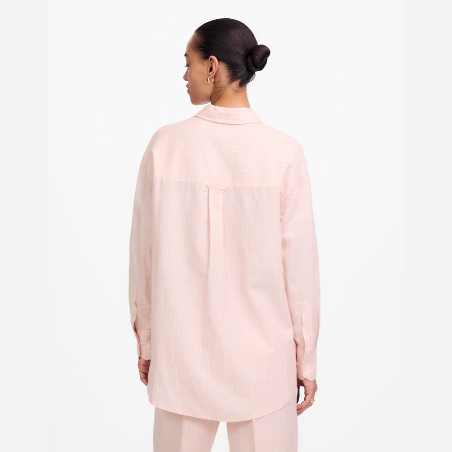 rose madewell Übergroßes button-up-womens t-shirts