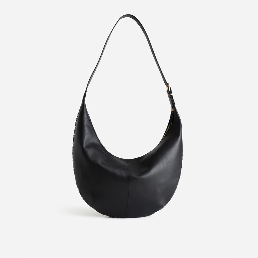 schwarz madewell das wesentliche kurve womens shoulder bag