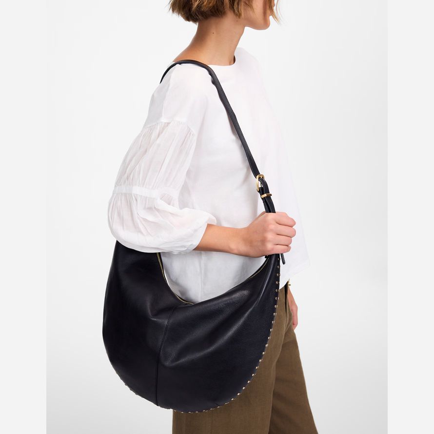 schwarz madewell das wesentliche kurve womens shoulder bag