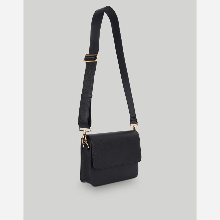 damen madewell hyer waren luxe cube schulter tasche schwarz