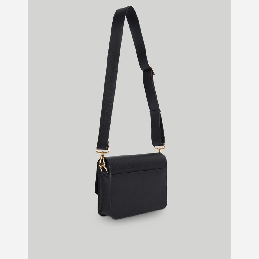 damen madewell hyer waren luxe cube schulter tasche schwarz