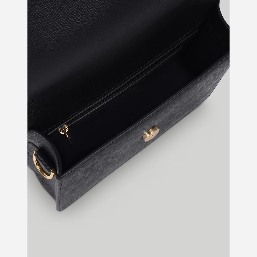 damen madewell hyer waren luxe cube schulter tasche schwarz