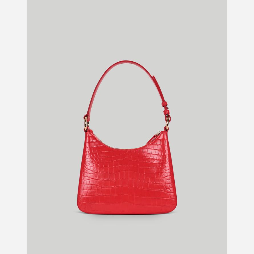 red madewell hyer waren luxe medium damen schulter tasche