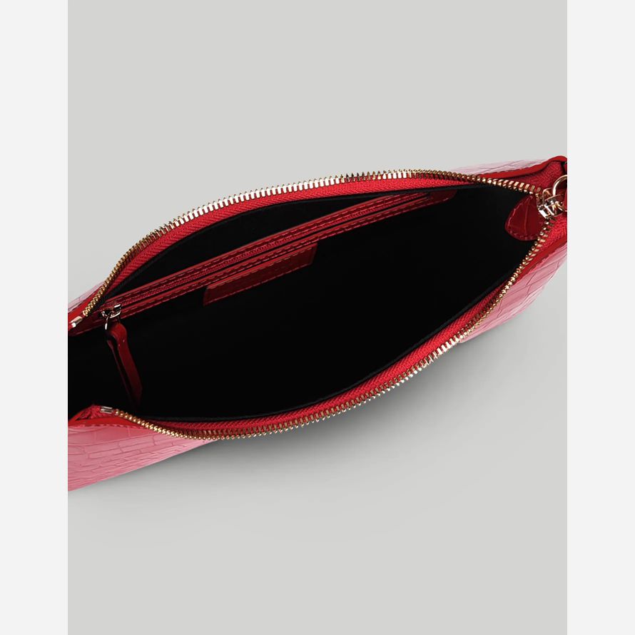 red madewell hyer waren luxe medium damen schulter tasche