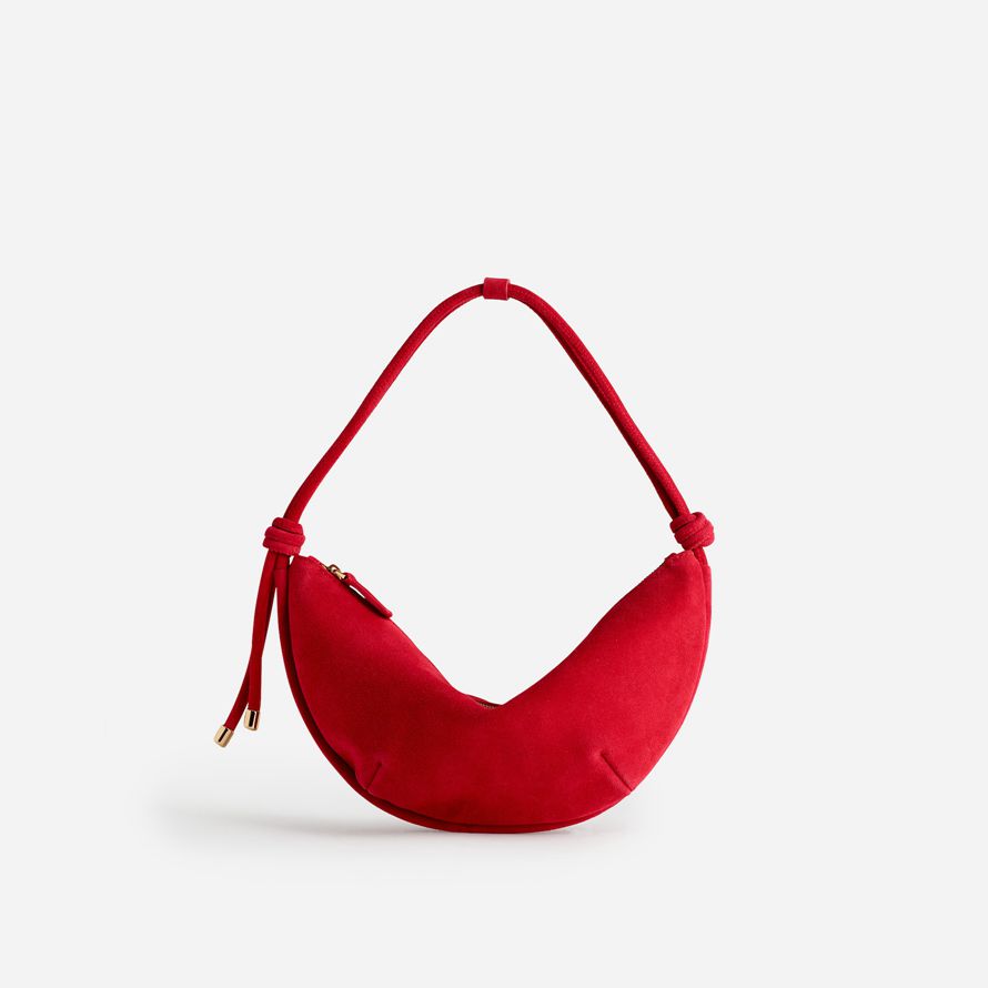 red madewell bolo damen schulter tasche