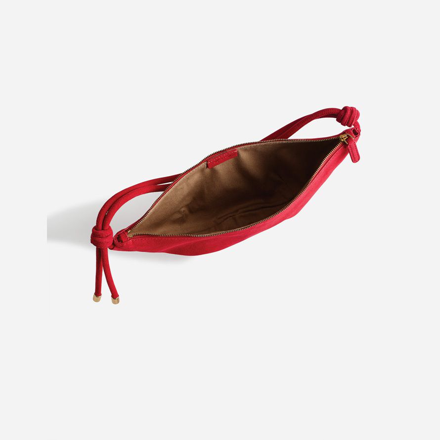red madewell bolo damen schulter tasche