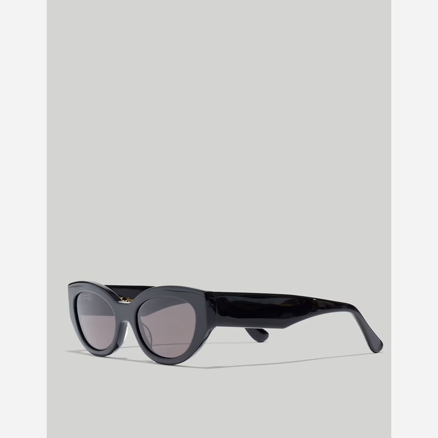 schwarz madewell demmera damen sonnenbrille
