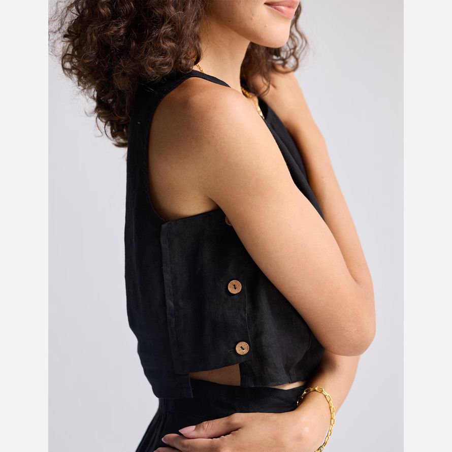 schwarz madewell reistorᆴ boxy crop womens top