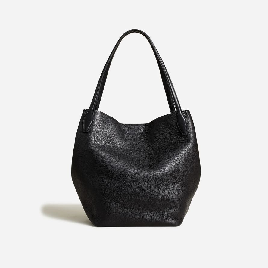 madewell den käufer soft grain womens tote bag black