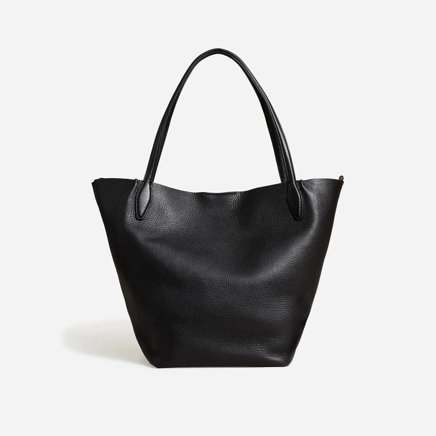 madewell den käufer soft grain womens tote bag black