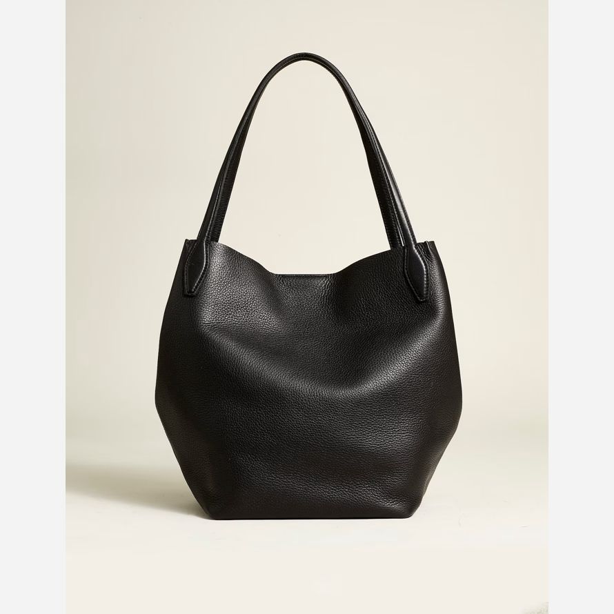 madewell den käufer soft grain womens tote bag black